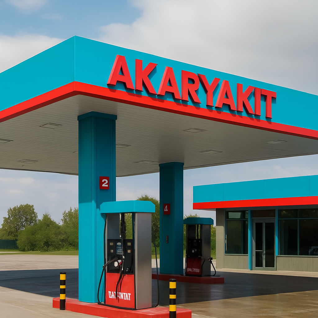 Akaryakıt Piyasası – Türkiye Genelinde Güncel Fiyatlar